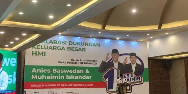 Anies: Kita Menyaksikan Akhir-akhir Ini Indonesia Didominasi Kekuatan Non Gagasan