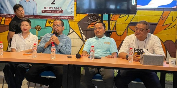 Putra Jimly Asshiddiqie Pegang Komando Korps Gibran: Siap Menangkan Prabowo-Gibran Sekali Putaran