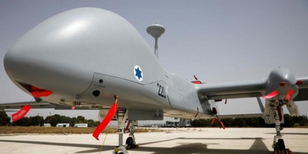 Mau Serang Aleppo dan Idlib, Delapan Drone Israel Ditembak Jatuh oleh Suriah