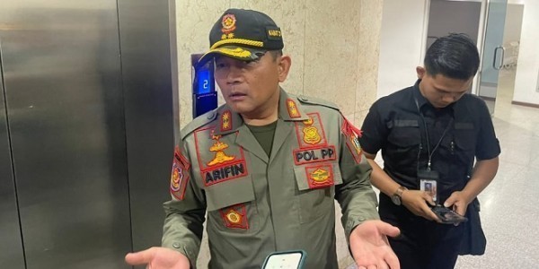 Amankan Malam Tahun Baru 2024, Satpol PP DKI Kerahkan 1.640 Personel 