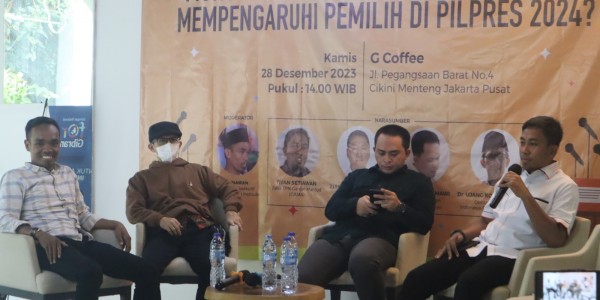 Debat Capres Tak Berpengaruh, Pilpres Bisa Jadi Hanya Satu Putaran
