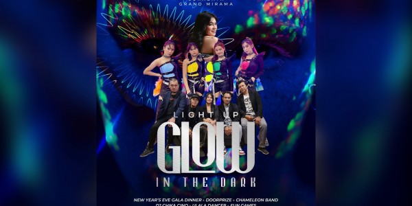 Jelang Pergantian Tahun, Mercure Surabaya Grand Mirama Hadirkan Glow In The Dark Party