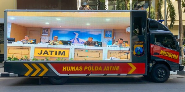 Kapolda: Terimakasih kepada Masyarakat Telah Berpartisipasi Aktif Jaga Kamtibmas di Jatim Selama 2023
