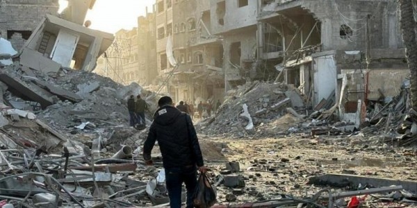 Afrika Selatan Adukan Israel ke Mahkamah Internasional Atas Kejahatan Genosida
