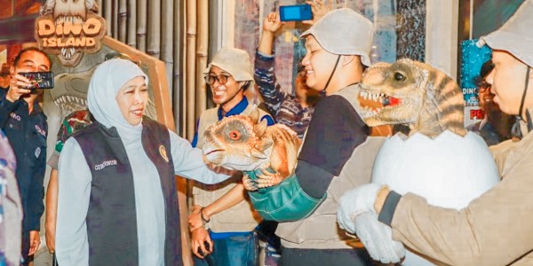 Gubernur Khofifah Bersama Forkopimda Jatim Pastikan Masyarakat Aman Berliburan Selama Tahun Baru 2024