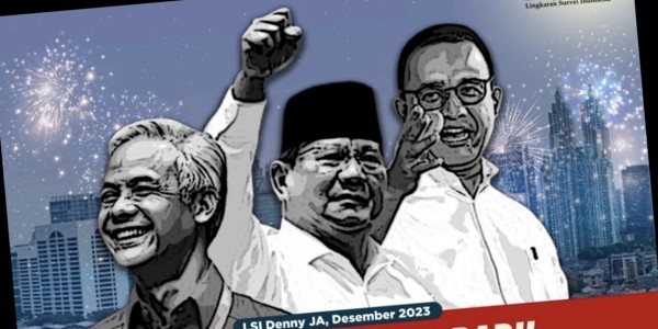 Tiga Perkembangan Baru Pilpres di Ujung Tahun 2023 : Yang Berjaya Dan Yang Tersingkir