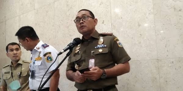 Satpol PP DKI Pantau Tempat Hiburan Malam Saat Malam Pergantian Tahun