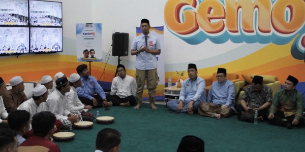 Malam Pergantian Tahun, TKN Fanta Gelar Doa Bersama Sambut Kemenangan Prabowo-Gibran Satu Putaran