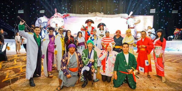 GMMM & Sky Lounge Malang Rayakan Malam Tahun Baru dengan Tema “One Piece”