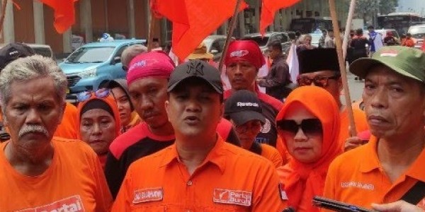 Para Calegnya Dicoret dari DCT, Partai Buruh Minta Bawaslu Turun Tangan