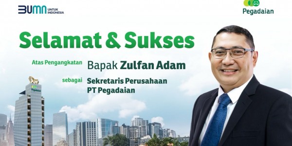 Sambut Tahun Baru, PT Pegadaian Resmi Lantik Sekretaris Perusahaan Baru