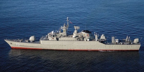 Kapal Perang Iran, Alborz Sudah Masuki Laut Merah