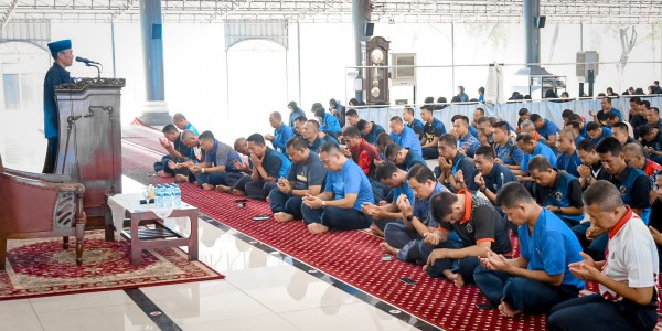 Doa Bersama Awal Tahun, Bangkitkan Moril Spiritual Keluarga Besar Kodiklatal