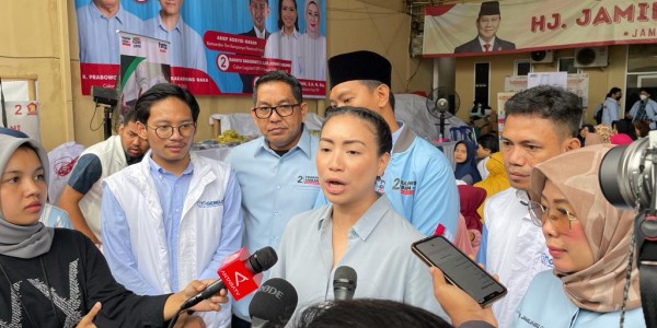 Jalankan Visi Misi Prabowo-Gibran, TKN Gelar Pemeriksaan Kesehatan Gratis untuk Masyarakat