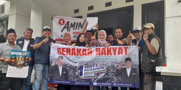 Roadshow Tiga Provinsi, Jubir Yakin AMIN Lolos Putaran Kedua