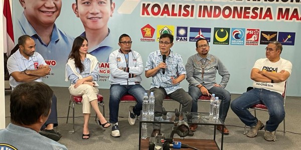 Di Tengah Ketidakpastian Geopolitik Dunia, TKN: Pilpres Satu Putaran Jadi Keharusan