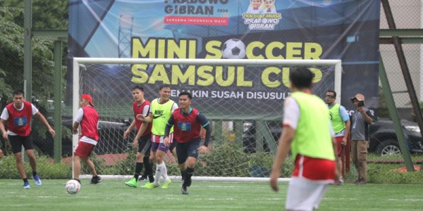 TKN Muda Golf Muda Gelar Turnamen Mini Soccer Semakin Susah Disusul (Samsul)