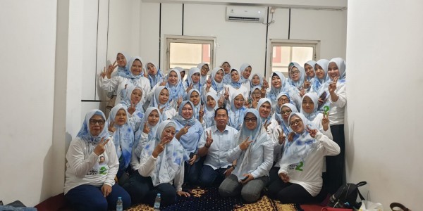 Kawal Demokrasi, Perempuan Muda Nahdliyin Dukung Prabowo-Gibran