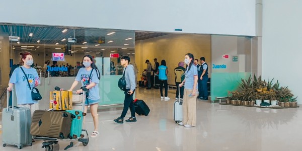 Sepanjang 2023, Bandara Juanda Layani 14 Juta Penumpang