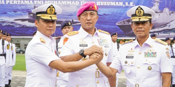 Sertijab Komandan Kodikopsla, Wujud Reorganisasi Kepemimpinan di Tubuh Kodiklatal