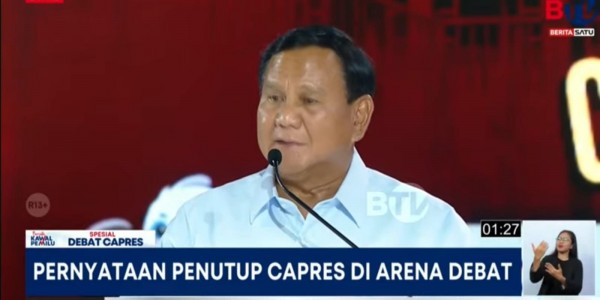 Prabowo: Indonesia Harus Punya Pertahanan yang Kuat