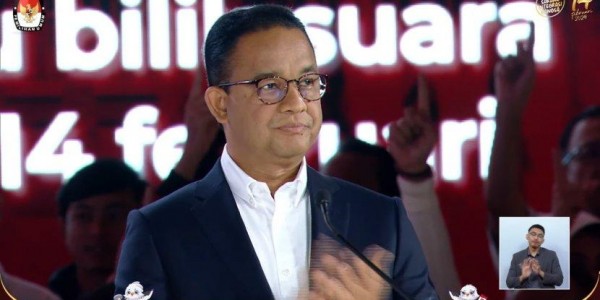 Anies: Indonesia Harus Jadi Penentu Arah Perdamaian dan Kemakmuran Bagi Seluruh Bangsa
