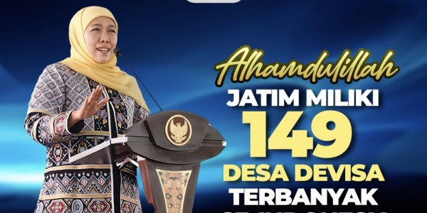 Jatim Miliki 149 Desa Devisa, Khofifah Optimis Kinerja Ekspor Produk UMKM Melejit di 2024
