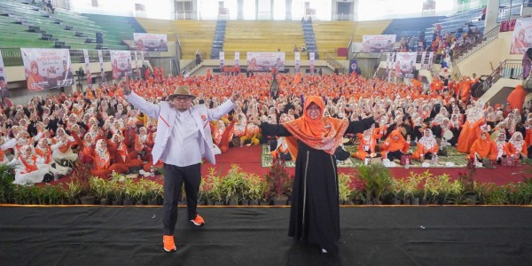 PKS Ajak Relawan Jakarta Timur Berjuang Sampai Tuntas