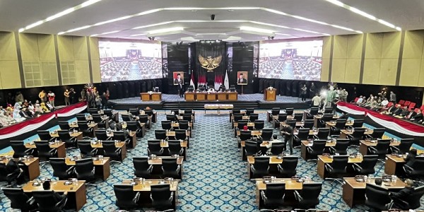 DPRD DKI Gelar Rapat Paripurna Lantik Anggota PAW