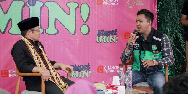 Kawal Perubahan Bersama AMIN, Gus Imin: Slepet Sangat Penting