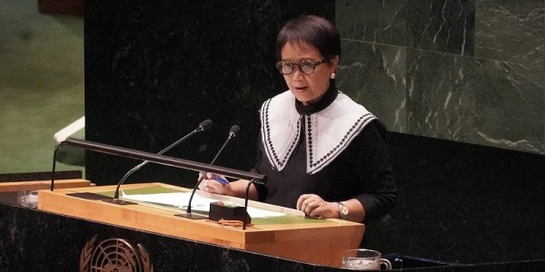 Menlu Retno akan Bicara di Mahkamah Internasional Terkait Dugaan Genosida oleh Israel di Gaza