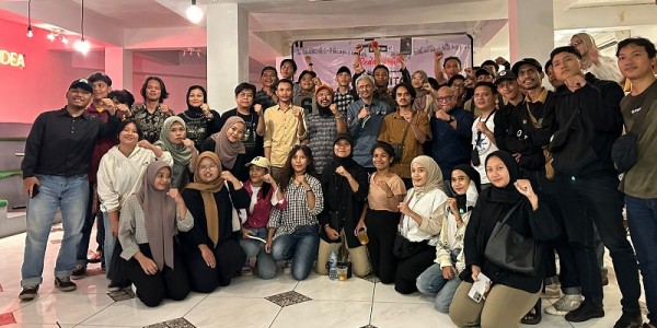 Aktivis 98, Mahasiswa dan Pemuda Bekasi Gelar Bedah Buku Hitam Prabowo dan Suksesi Pilpres 2024