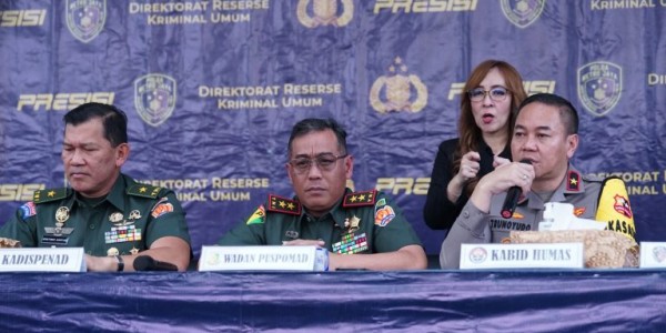 Gelapkan Mobil ke Timor Leste, Tiga Oknum TNI Jadi Tersangka
