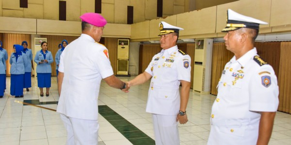 Dankodiklatal Pimpin Pergantian Dua Jabatan Strategis Kodiklatal