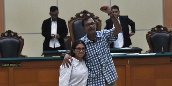 Haris Azhar-Fatia Divonis Bebas, Muhammadiyah: Sinyal Keadilan Hukum