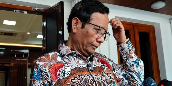 Mahfud Sebut Pemakzulan Presiden Jokowi Tak Mudah