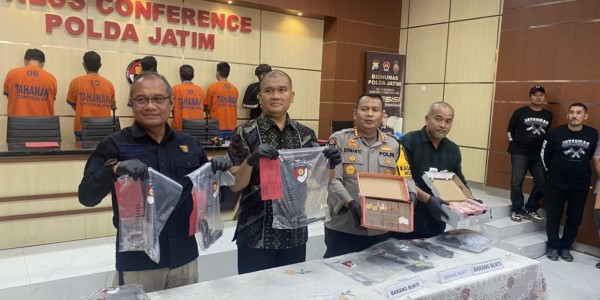 ‘Otak’ dan Eksekutor Penembakan Relawan Prabowo di Sampang Berhasil Dibekuk Polisi, Sebanyak 5 Orang