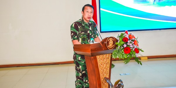 Jamin Kesejahteraan Prajurit dan PNS, Kodiklatal Ikuti Sosialisasi Tabplin TNI AL