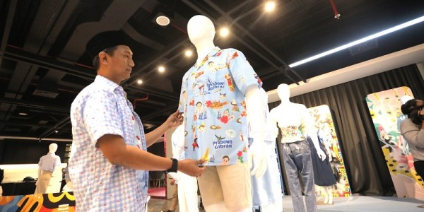Sumbangsih Anak Muda, TKN Fanta Luncurkan Desain Merchandise Prabowo-Gibran 