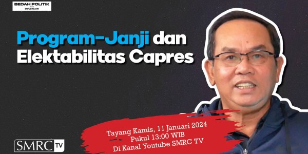 SMRC: Program 1 Keluarga Miskin, 1 Sarjana dan Perlindungan KDRT Paling Dibutuhkan Publik