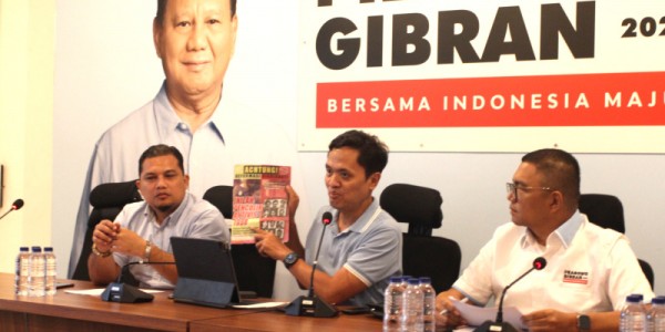 TKN Prabowo-Gibran Temukan 16 Potensi Kecurangan dan Masif Kemungkinan Gagalkan Pemilu