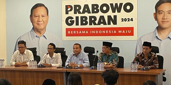 Relawan Anies dan Ganjar Migrasi Dukung Prabowo-Gibran, TKN Makin Optimis Menang Satu Putaran