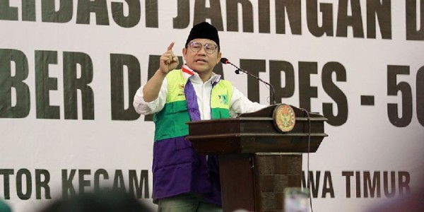 Gus Imin: Perusak Pemilu Musuh Besar Bangsa, Lawan!
