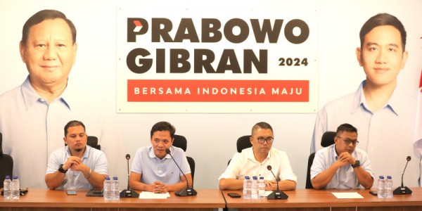 TKN Prabowo-Gibran Gelar Konferensi Pers Dukungan Polri Usut Tuntas Penembakan Kader Gerindra
