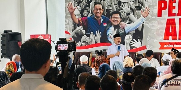 Timnas AMIN Dorong Keterlibatan Publik Jadi Saksi Pilpres Halal 