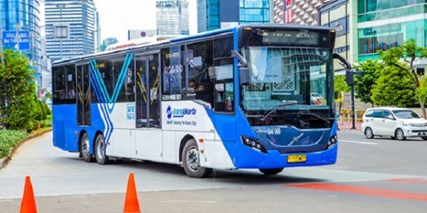 Dishub DKI Targetkan Kenaikan Penumpang TransJakarta Setiap Tahunnya