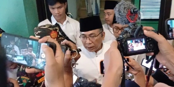 Isu Pemakzulan Jokowi, Ketum PBNU: Lah Itu Apa Lagi?