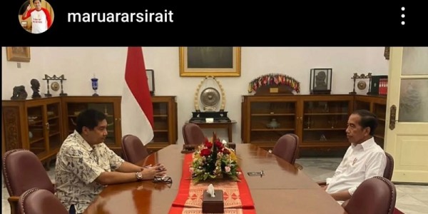 Mundur dari PDIP, Maruarar Bagikan Foto Bersama Jokowi