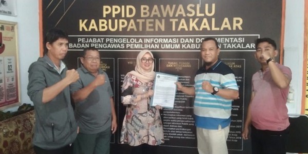 Dugaan Kampanyekan Anak Jokowi, Relawan Amin Resmi Laporkan Sekda Takalar ke Bawaslu