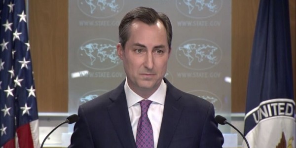 Begini Reaksi AS Usai Markas Mossad dan ISIS Dihantam Rudal Iran
